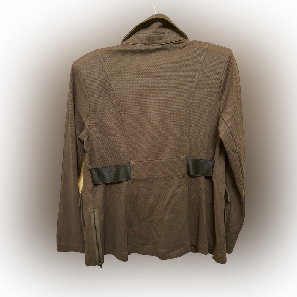 Cabi Academy Blazer, specifically style #4120 in olive green size S - Picture 5 of 10